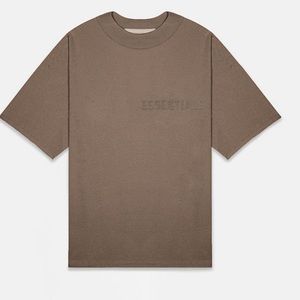 ESSENTIALS FEAR OF GOD Women's Wood T-Shirt size medium